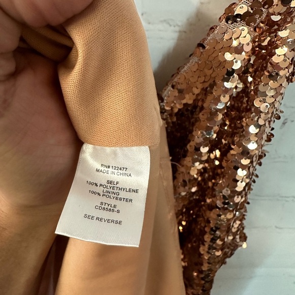 NSR SEQUIN DRESS SIZE XLNWT - Picture 3 of 5